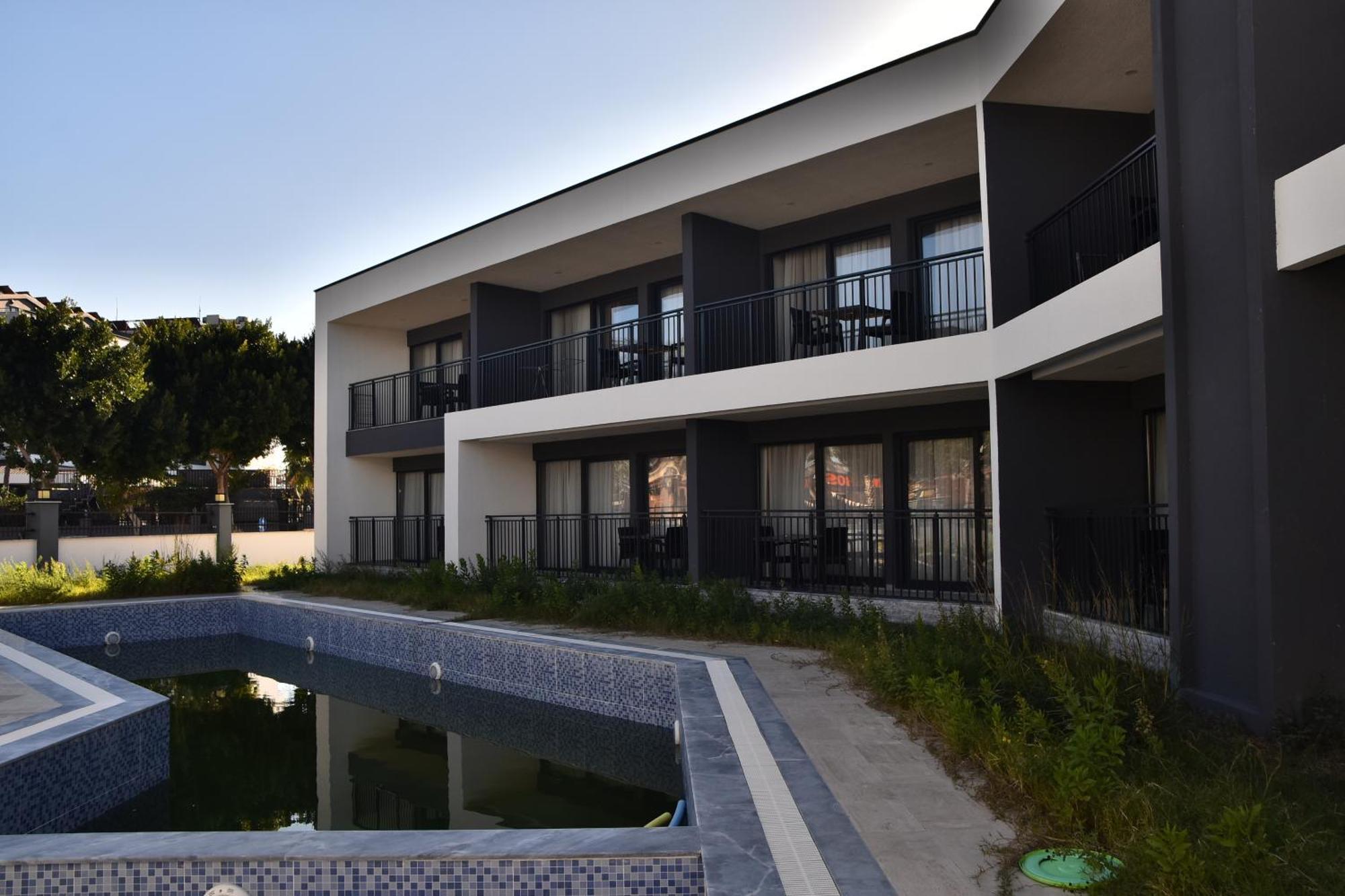 Stella Apart Antalya Buitenkant foto