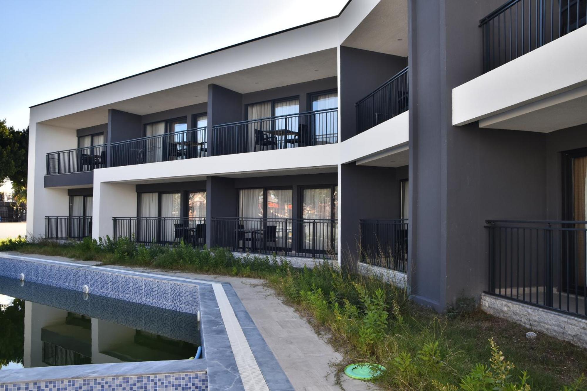 Stella Apart Antalya Buitenkant foto