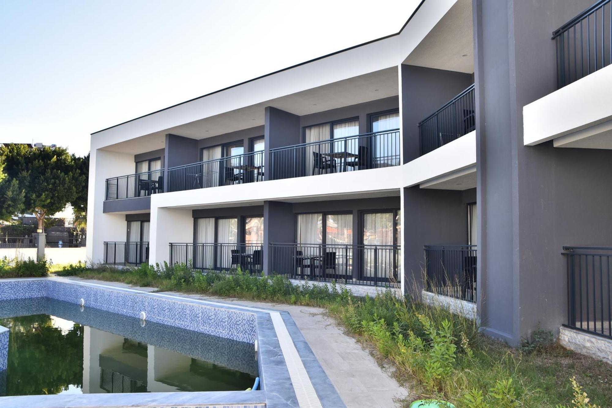 Stella Apart Antalya Buitenkant foto