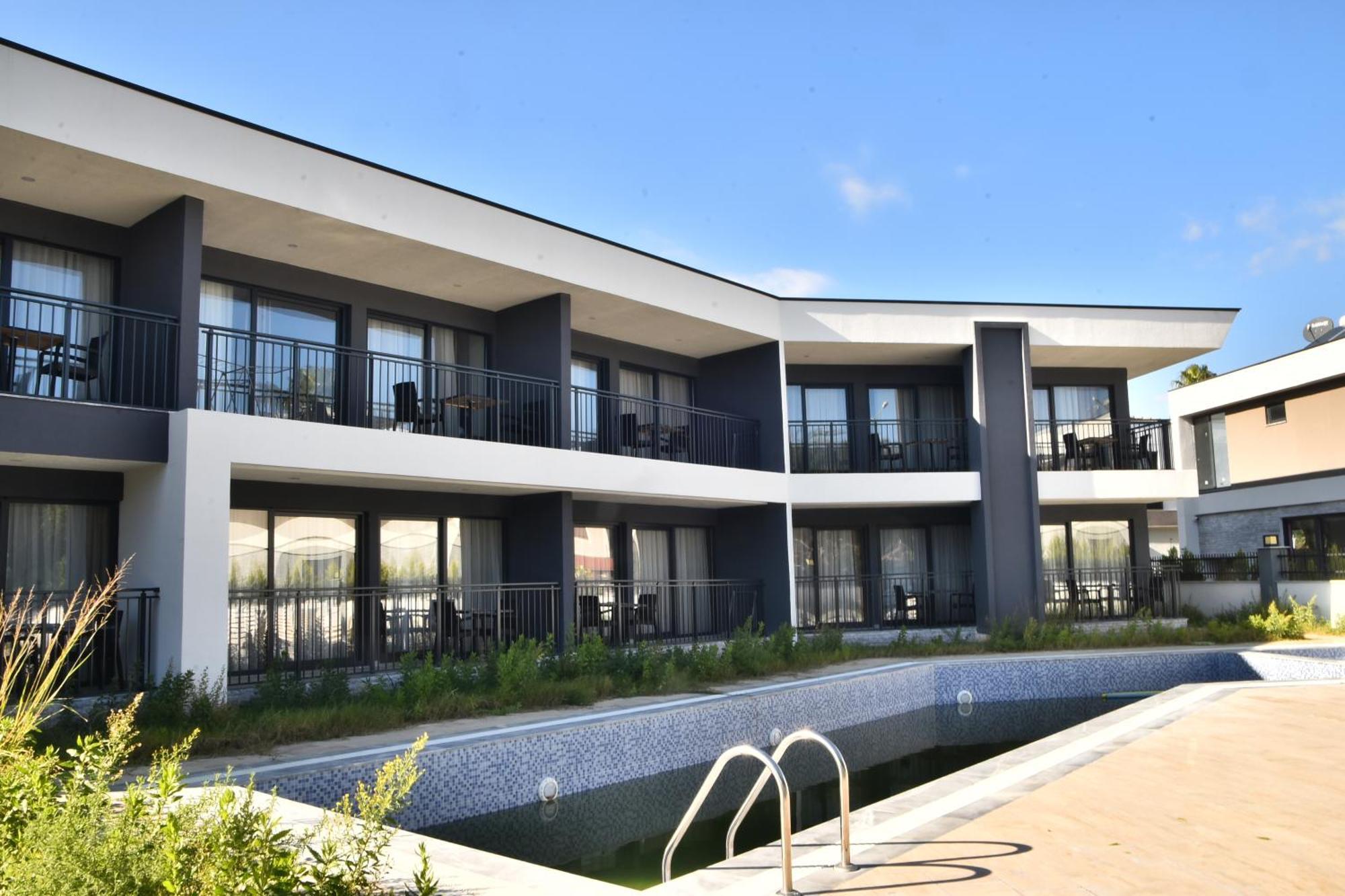 Stella Apart Antalya Buitenkant foto