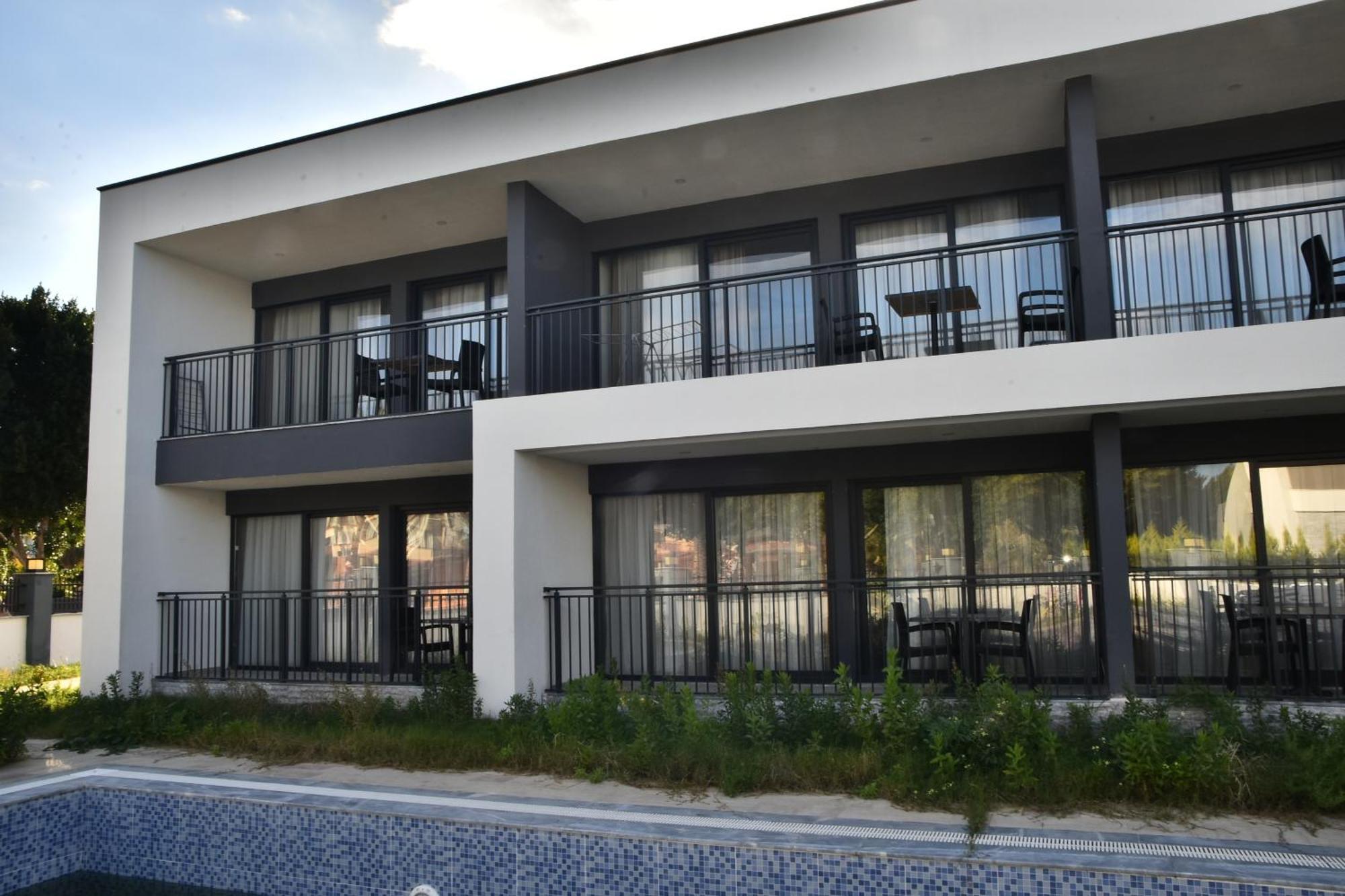 Stella Apart Antalya Buitenkant foto
