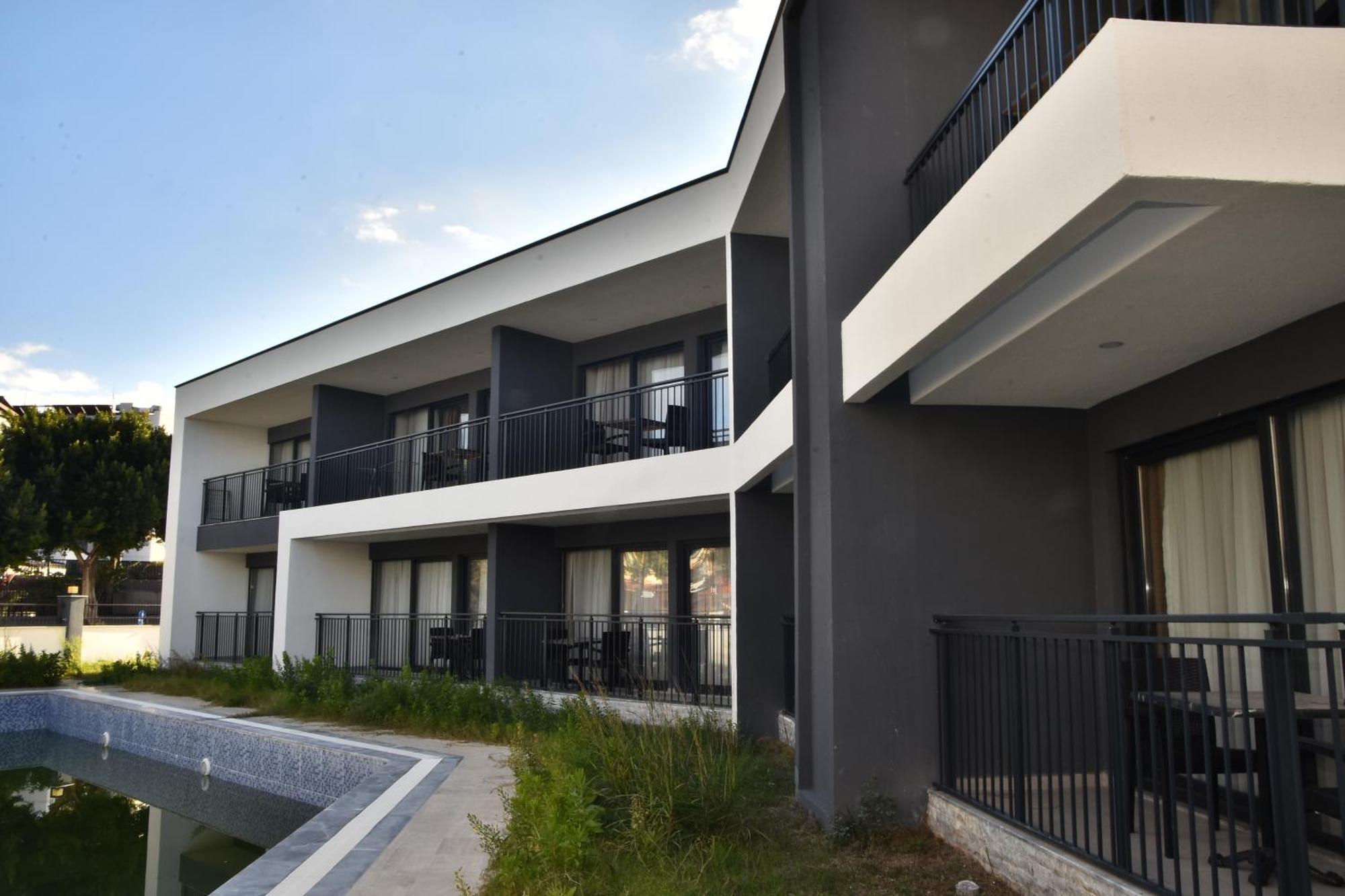 Stella Apart Antalya Buitenkant foto