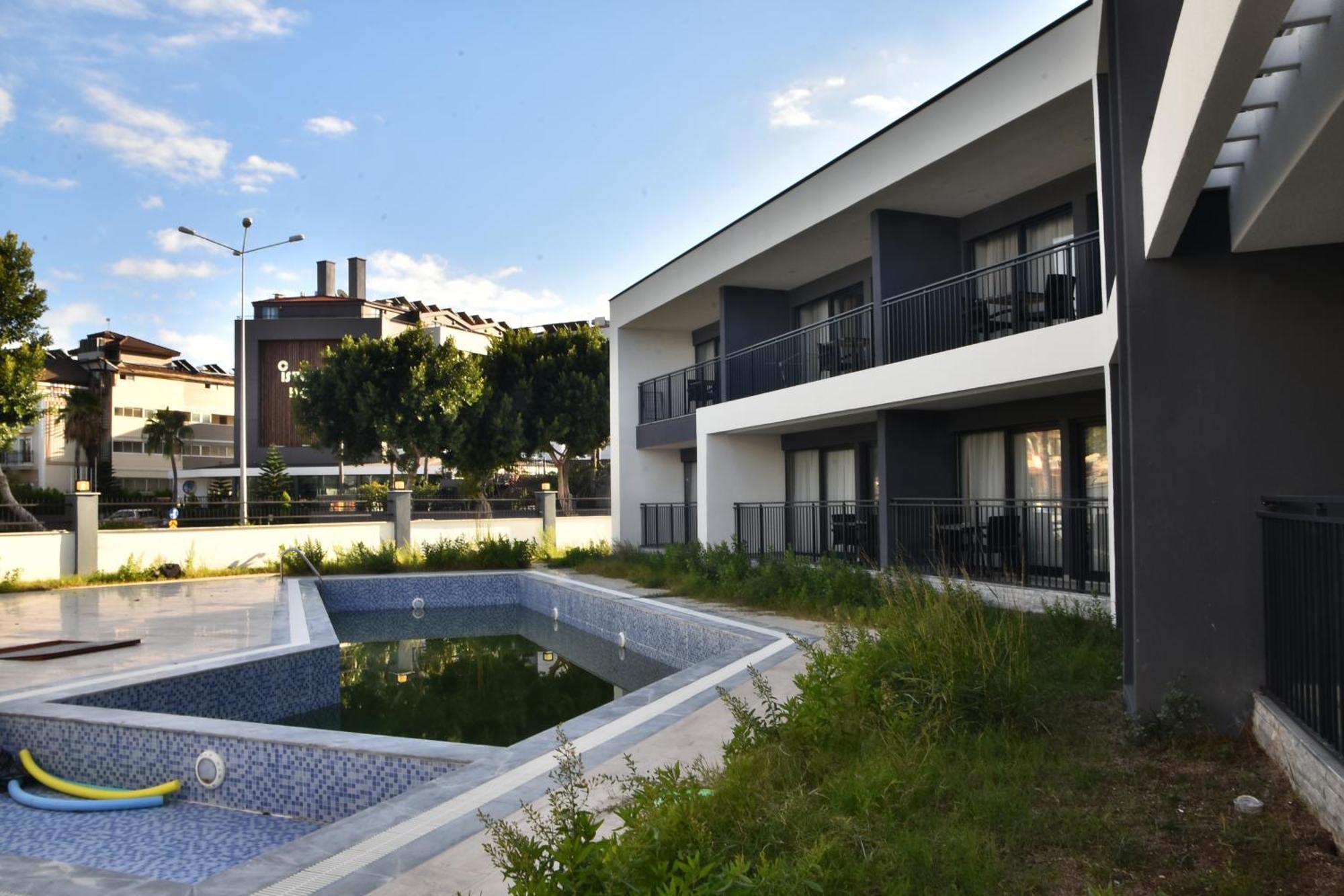 Stella Apart Antalya Buitenkant foto