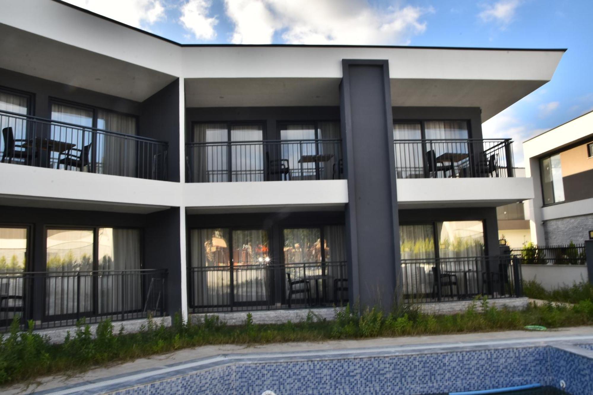 Stella Apart Antalya Buitenkant foto